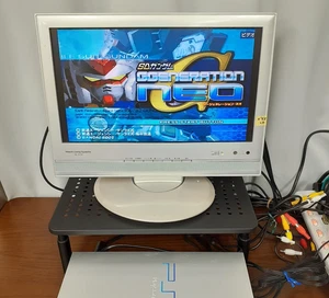 Sony PlayStation 2 Console only SCPH 50000 Japan Silver System tested P101 - Picture 1 of 17
