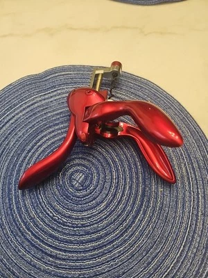 CORKSCREW Rabbit BOTTLE OPENER Sealer Cork - Image 1 of 4