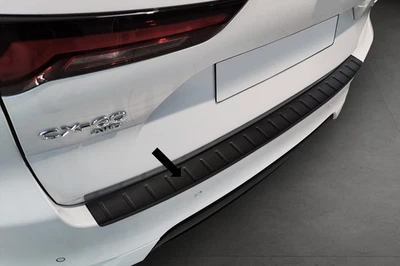 Ladekantenschutz Edelstahl schwarz matt passend für Mazda CX-60 ab Bj. 03.2022- - Bild 1 von 4
