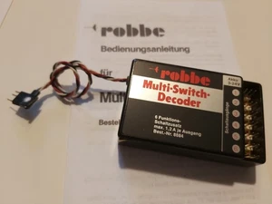 Robbe Multi-Switch Decoder Terra Top Promars Supra 8884 - Bild 1 von 2