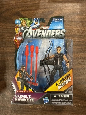 FIGURA DE ACCIÓN H8 SERIE DE PELÍCULAS MARVEL'S HAWKEYE 3.75" SERIE DE PELÍCULAS MARVEL AVENGERS H Foto 1 de 2
