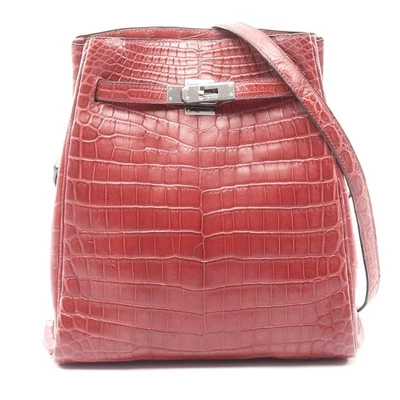 Bolso de Hombro Hermes Kelly Sport Mm Mujer Marrón Talla Única Foto 1 de 4