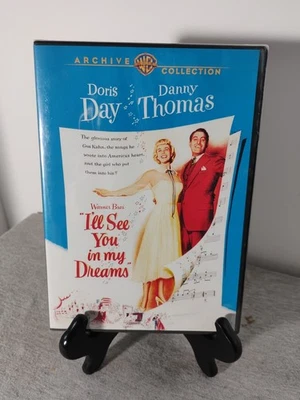 I'll See You in My Dreams 1951 DVD  OOP *NEW* WB Archive Doris Day Danny Thomas - Image 1 of 4
