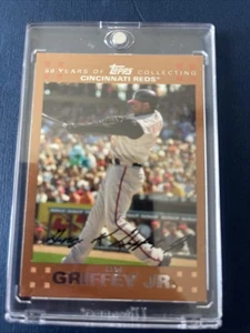 2007 KEN GRiFFEY JR Topps Black Copper #450 #/56 NM Rare! - Picture 1 of 2