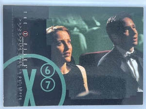 X FILES SEASON 6-7 BOX LOADER CARD BL1 - Picture 1 of 2