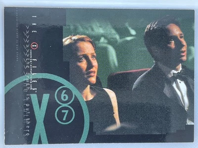 X FILES SEASON 6-7 BOX LOADER CARD BL1 - Image 1 of 2
