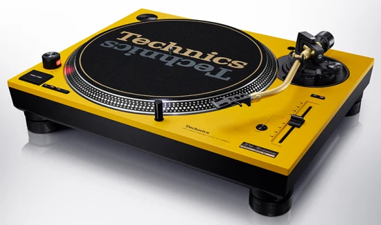 DJ機材 Technics SL-1200 M7B-Y Technics - Lamborghini Models SL-1200 M7B (Pair or Single) – 1200s.com