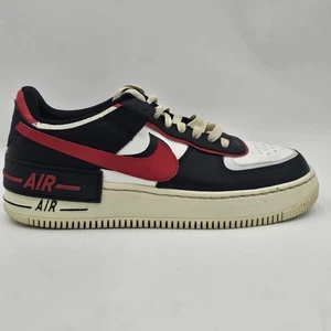 Nike AF 1 Air Force Ones Shadow womens size 9.5 Shoes sneakers DR7883-102 - Picture 1 of 12