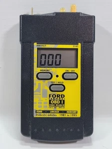 NO BATT COVER❗️ INNOVA 3145 Ford Digital OBD1 Code Reader for Pre-1996 Vehicles - Picture 1 of 5