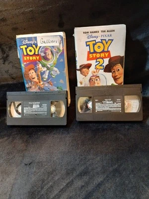Toy Story 1 & 2 VHS’s - Image 1 of 4