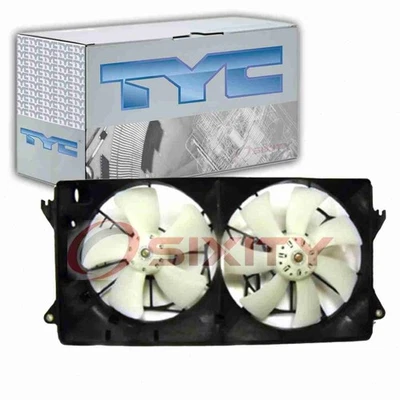 Conjunto de ventilador condensador y radiador doble TYC para Toyota MR2 Spyder ma 2000-2005 Foto 1 de 4