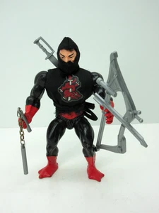 MOTU,Vintage,NINJOR,Masters of the Universe,100% Complete,nun chucks,he man - Picture 1 of 12