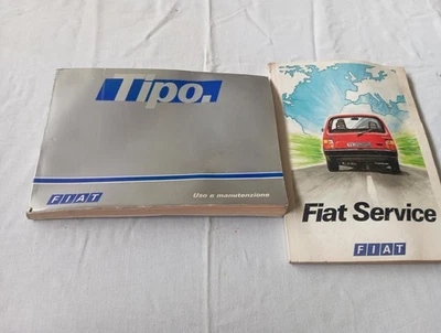 Libretto Uso e Manutenzione E Service Fiat Tipo - Immagine 1 di 3