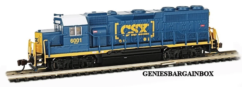 Locomotora escala N CSX DCC & SOUND EQUIPTED GP40 BACHMANN nueva 66354 Foto 1 de 1