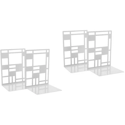  2 Pack Bücher Stütze Bücher Halter Dekorative Buchhalter Buchständer - Bild 1 von 4