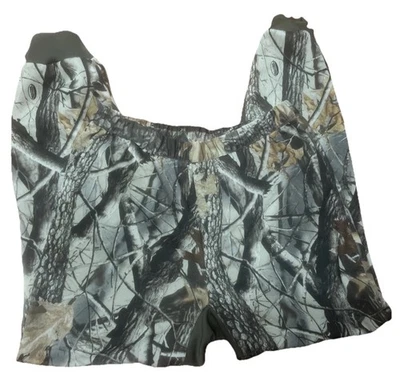 Scent Blocker Real Tree Mossy Oak Camo Heavy Sweatpants Joggers Mens Large - Image 1 of 4