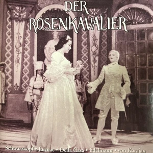 STRAUSS Der Rosenkavalier [1952] 3 cds KARAJAN • SCHWARZKOPF • DELLA CASA - Imagen 1 de 10