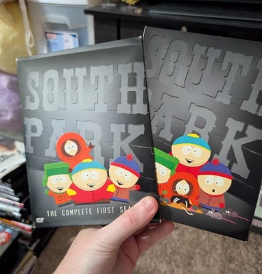 South Park - The Complete First Season (2004, DVD, 3-Disc Set) - Image 1 of 4