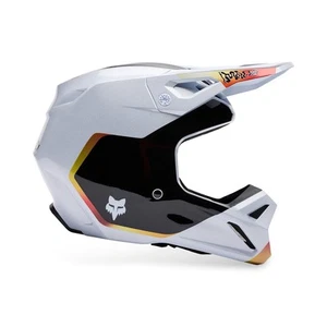 Fox Racing V1 Hello Future SE Helmet (White) 33530-008 - Picture 1 of 11