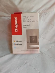 Adorne With Netatmo Wireless Tru-Universal Dimmer-Magnesium  Finish  WNAL63M1 - Picture 1 of 4