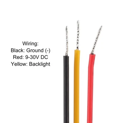 GPS Geschwindigkeitsmesser 30 Km/h Wasserdicht IP67 Für Boot Auto Yacht Motorrad - Bild 1 von 4