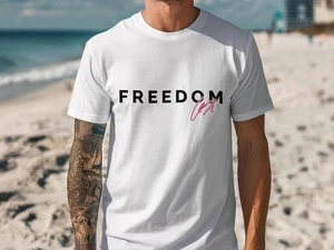Charlie Kirk Signature Freedom T-Shirt - Bild 1 von 3