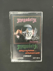 Killing Is My Business... And Business Is Good! by Megadeth (Cassette, Oct-1990, - Picture 1 of 4