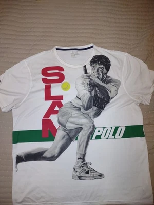 POLO RALPH LAUREN US OPEN SLAM TEE Performance 2018 Tennis - Immagine 1 di 4