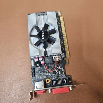 MSI NVIDIA GeForce 210 (N210-MD1G/D3) 1GB GDDR3 SDRAM  - Image 1 of 4