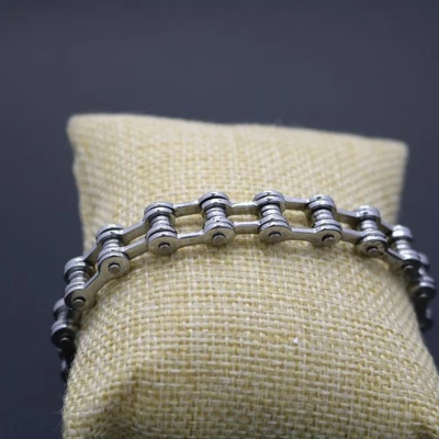  3 Pcs Armbänder Für Männer Jungen Armband Handkette Aus Edelstahl - Bild 1 von 4