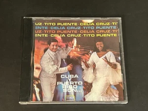 Tito Puente/Celia Cruz Cuba y Puerto Rico Son  Rare CD 2006 - Bild 1 von 3