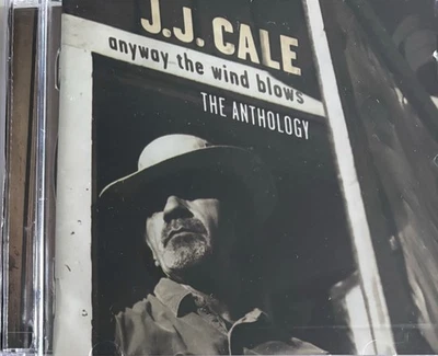 J.J. CALE - Anyway The Wind Blows - The Anthology 2 x CD 1997 Mercury Cover Wear Foto 1 de 2