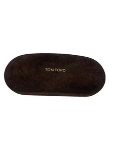 TOM FORD MARRÓN AUTÉNTICO GAFAS DE SOL GAFAS ESTUCHE CUBIERTA - Imagen 1 de 4