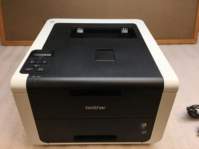 Brother HL-3170CDW Digital Wireless Color Printer 1kpg 80% Blk, Low Color Toner - Image 1 of 4