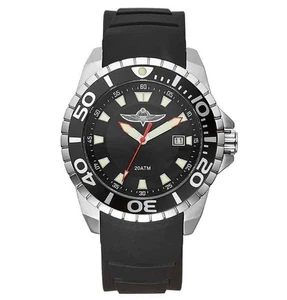 Israeli Paratroopers Tactical Military IDF Watch 42mm with Glowing Hands 200M WR - Picture 1 of 3
