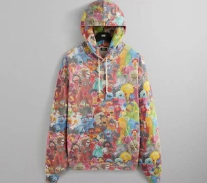 Kith for Sesame Street Family Williams III Hoodie Sweatshirt Multicolor Size XL - Picture 1 of 2