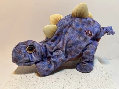 2008 Playskool Hasbro Stegosaurus Animatronic Kota & Pals Hatchling WORKS - Image 1 of 4