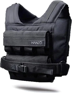 Premium Weighted Vest for Training. Body Weight Workout Weight Vest 25/35/45Lbs, - Picture 1 of 12