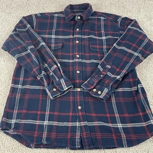 Moose Creek Flannel Shirt Men’s XLT Heavyweight Grunge Outdoor Lumberjack R1 - Picture 1 of 11