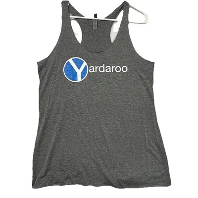 Camiseta sin mangas para mujer XL sin mangas espalda en Y camisa gimnasio tanga culturismo fitness Foto 1 de 4