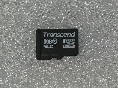 Lot 10pcs-8GB Transcend microSDHC CL10 Industrial Grade 10M Series  TS8GUSDC10M - Image 1 of 2