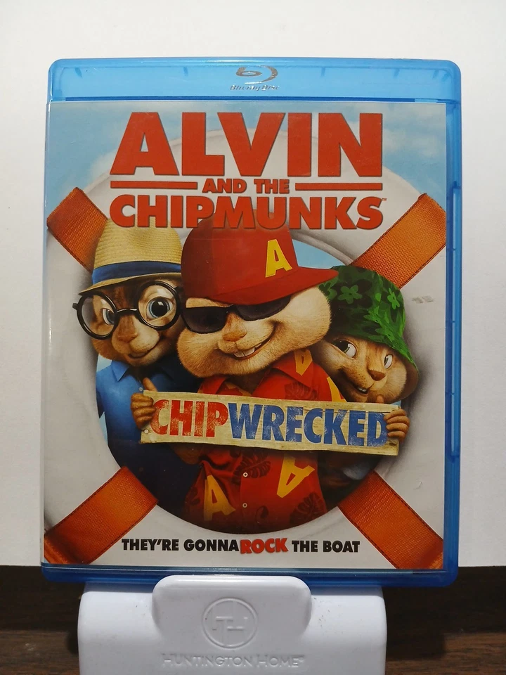 Alvin & The Chipmunks Chipwrecked (Blu-ray 2011)  - Image 1 of 1