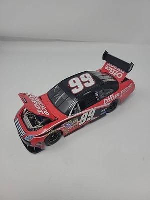 Carl Edwards 2008 1/24 Die-Cast Ford Fusion Office Depot Motorsports Authentics - Image 1 of 4