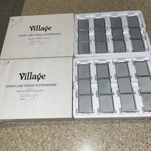 Menge 2 Abt 56 Maschendrahtzaun Ext 52353 General Village Zubehör 4 jede Box - Bild 1 von 3
