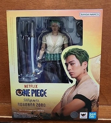 Serie Netflix One Piece Roronoa Zoro S.H.Figuarts Bandai Namco Tamashii Nations Foto 1 de 4