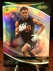 Arian Smith Spectrum Rookie Card /375-2025 Panini Absolute NY Jets NFL RC SN - Bild 1 von 2