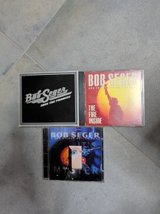 Bob Seger 3 CD albums lot 1. Face the Promise 2. Fire Inside 3. its mystery  - Picture 1 of 2