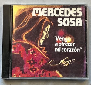 MERCEDES SOSA - Vengo A Ofrecer Mi Corazon CD - Picture 1 of 4