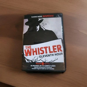 The Whistler 11th Hr.Classic Radio Suspense Radio Spirits 20 Episodes On 10 Cds - Imagen 1 de 3