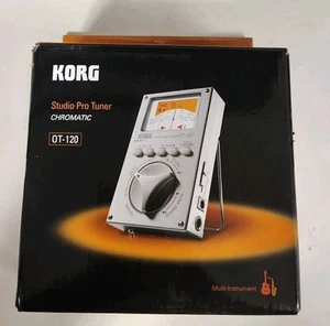 KORG OT-120 Chromatic Orchestral Tuner - Picture 1 of 4